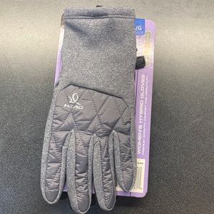 Head Womens hybrid sensatec touchscreen winter gloves
